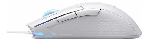 Mouse Gamer Machenike M7 Pro A825 Wired White Color Blanco