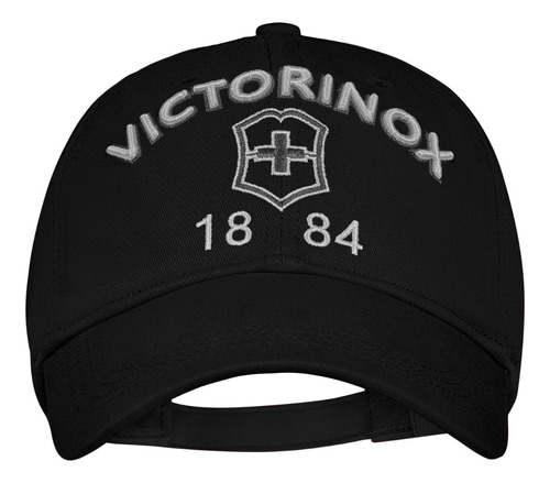 Gorra Victorinox Brand Colletion 1884 Negra