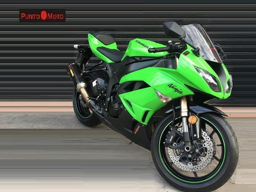 Imagen 4 de 9 de Kawasaki Zx 6 Ninja Igual A 0km Puntomoto