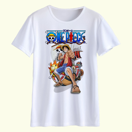Remera One Piece Niños #03