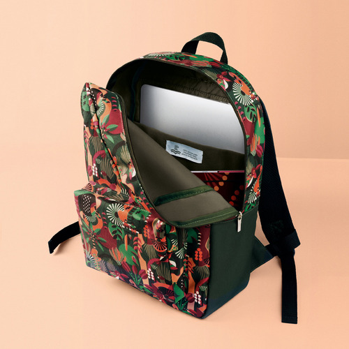 Mochila Crer Para Ver Cor Verde