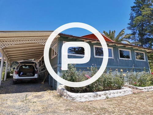 Venta Parcela Con Casa 8d Y 3b En Chacayes Comuna Machalí