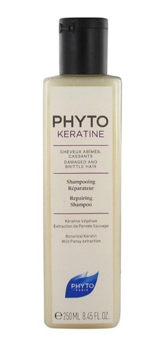 Phyto Phytokeratine Shampoo Reparador 250ml