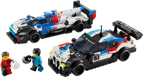Lego Speed Champions Coches Bmw M4 Gt3 Y Bmw M Hybrid V8