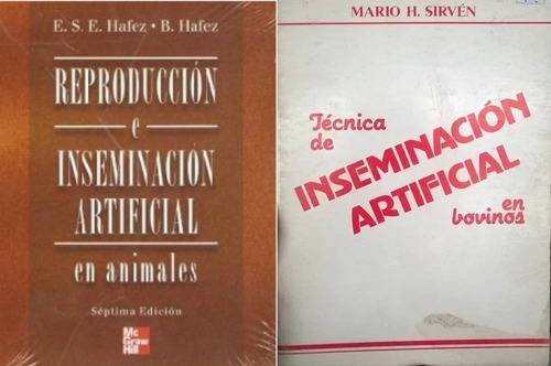 Reproducción E Inseminación Artificial Animales + Técnica