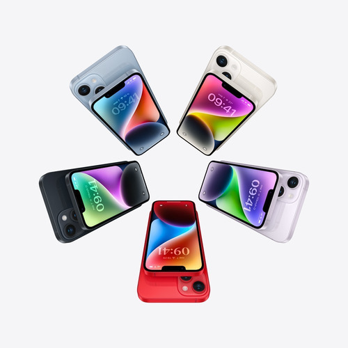 Imagen 4 de 10 de Apple iPhone 14 Plus (256 GB) - Azul