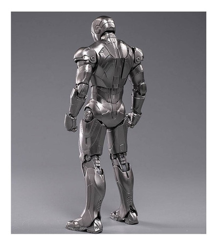 Zhongdongtoy Zd Toys Boneco Iron Man Mark 2 Homem De Ferro Mark 2 Marvel