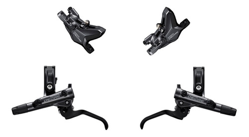 Frenos (jgo) Disco Hidráulico Shimano Deore Bl-m6100