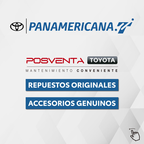Pastillas Freno Traseras Originales Toyota Corolla 2014/17