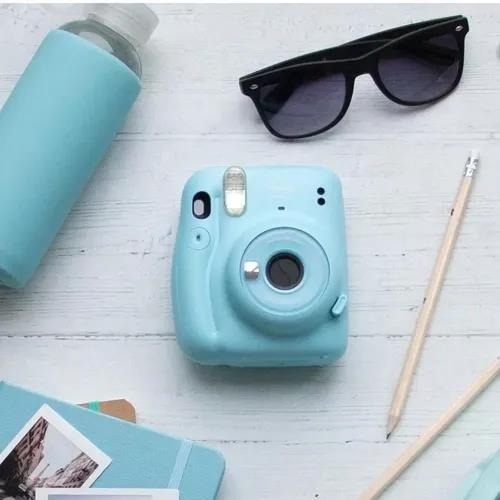 Câmera Instantânea Fujifilm Azul Instax Mini 11 Sky Blue