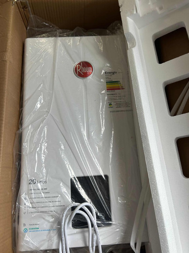 Aquecedor De Água À Gás Rheem 20 Litros Gás Natural 20 L