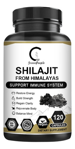 Shilajit 100% Puro Del Himalaya, Orgánico, Ácido Fulvic New!