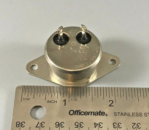 Klixon C4391-8-204 Flow Control Thermostat 2 Solder Tabs Eeo