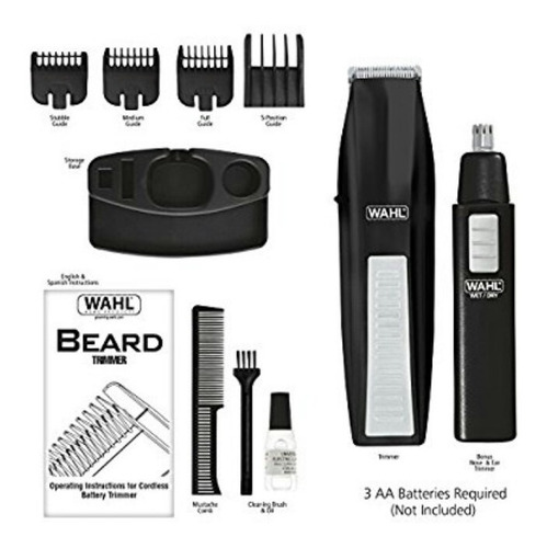 Afeitadora Wahl Barba, Bigote, Nariz 2 X 1 Tiend Cod: W1x29p