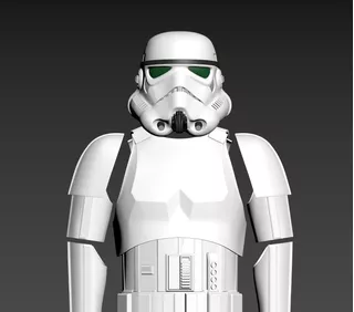 Imponente Armadura Imperial Stormtrooper De Star Wars Rogue