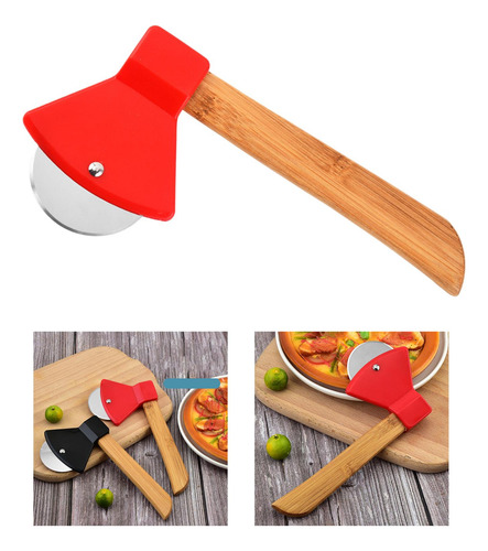 3 Paquete De 2-6 Ruedas Para Cortar Pizza, Agarre 3 Piezas