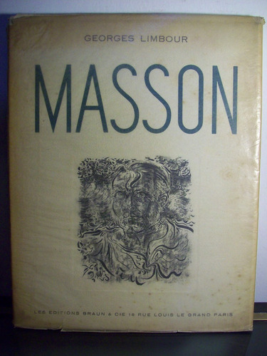 Adp Masson Georges Limbour / Ed Braun 1951 Paris