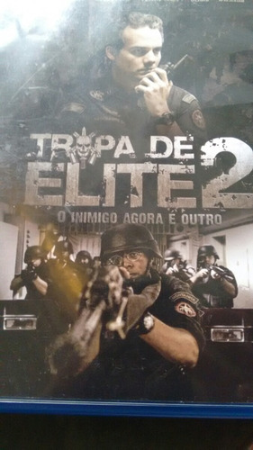 Tropa De Elite 2 Em Blu Ray Semi Novo