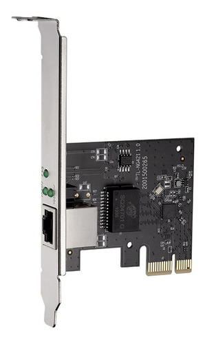 Placa De Rede 10/100/1000/2500 2.5gbps Pcie X1 Rtl8125