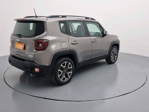 Imagem 2 de 14 de Jeep Renegade 1.8 16v Flex Longitude 4p Automático