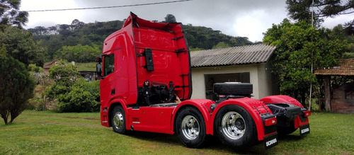 Scania R-500 6x2 2022/23 136.000 Km Originais 830.000,00 ..