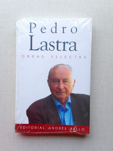 Obras Selectas Pedro Lastra Nuevo Sellado