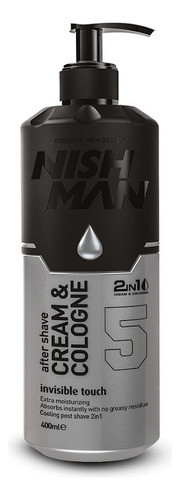 After Shave Crema & Colageno 2 En 1 N.05 Nish Man