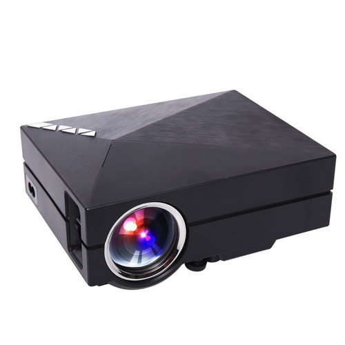 Imagen 1 de 6 de Deeplee Gm60a Mini Proyector Portátil Lcd Led Xbox Ps4 Hdmi
