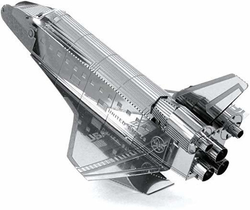 Fascinations Metal Earth Space Shuttle Discovery 3d Metal Mo