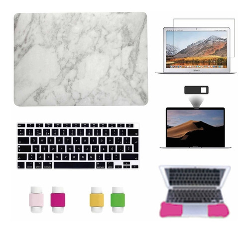 Carcasa,macbook Pro 13, Macbook Pro Retina, Mac Air Y Teclad