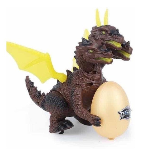 Imagen 2 de 4 de Dinosaurio T-rex Electrico Con Sonido Y Movimiento