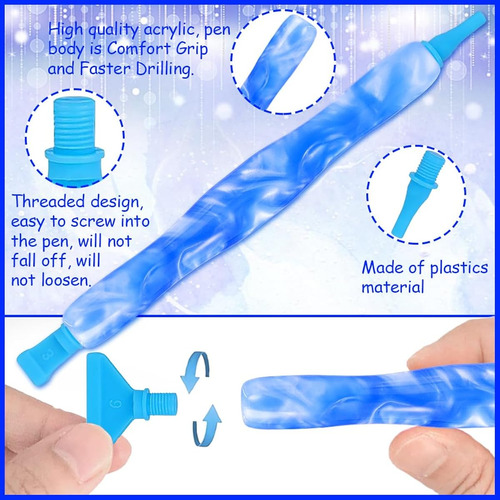 Lapiz Capacitivo Con Puntas Arcillas Pegamento Para Pintura