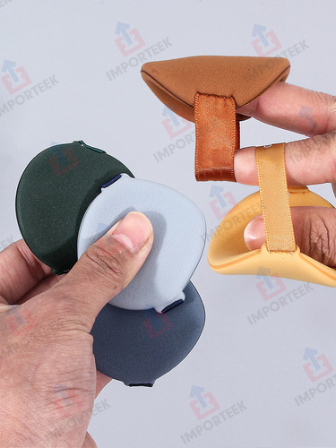 Set 7 Esponjas Aplicadores Maquillaje Borlas Velvet Puff