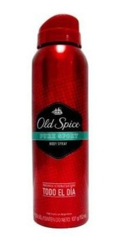 Desodorante Old Spice Body Spray New Sport 152 Ml.