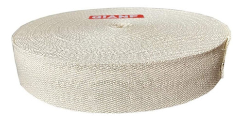 Qianf 1 1/2 Pulgadas De Algodon Natural Pesado 10 Yardas