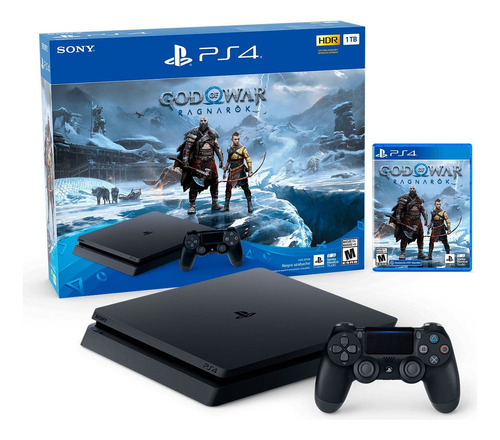 Playstation 4 1tb Gow Ragnarok Bundle Macrotec