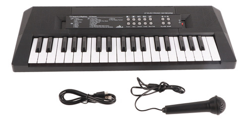 Piano Con Teclado Eléctrico, Instrumento Musical Infantil De
