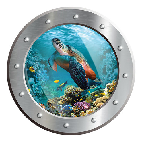 Tortuga Marina Tortuga Marina Pegatina De Inodoro Decal De