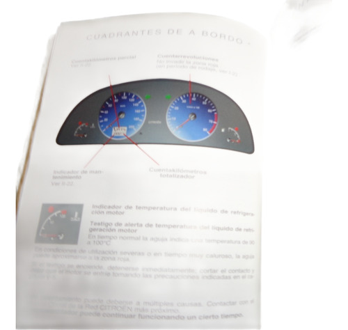 Citroen Xsara 1998 Manual De Empleo (Usado)