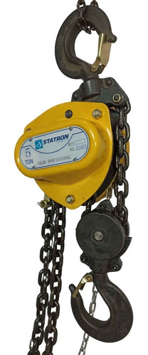 Talha De Corrente 5ton X 3mt Profissional 5000kg 3metros