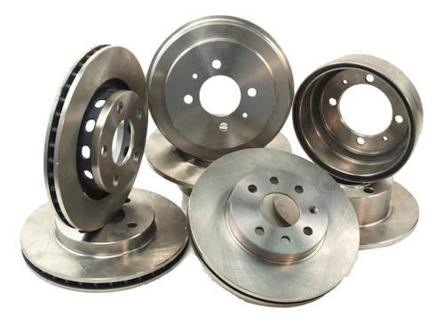Par Disco Delantero Para Chevrolet Spark 800 1765