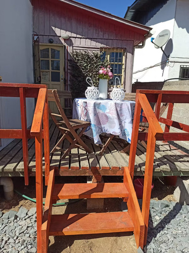 Casa En Arriendo Mensual, A Pasos De Bosque Y Playa