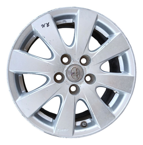 Rin 16 Toyota Camry Híbrido 2008 Plateado (Usado)