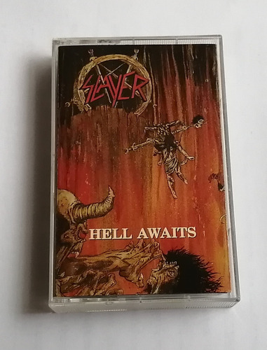 Slayer - Hell Awaits (cassette Ed. Canadá 1988)