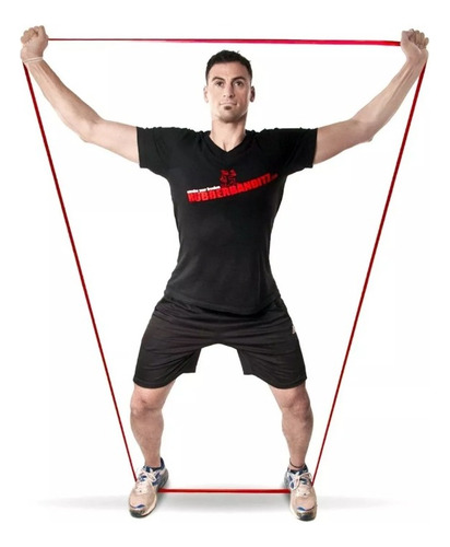 Super Band Banda Entrenamiento Fitness Gym 6mm Power