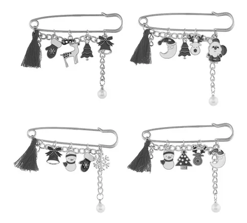 D/'argento Sharplace a Catena Da 4 Pezzi a Catena Da 7,9 Pollici Fai Da Te a Catena Piatto a Tracolla Prolunga per Borsa Accessori