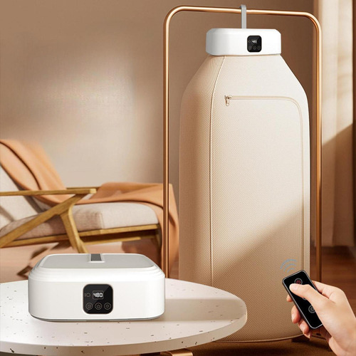 Secadora De Ropa Eléctrica Conveniente Plegable Para