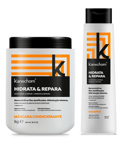 Kanechom Kit Hidrata Y Repara - g a $38