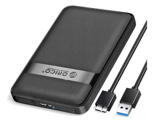 2.5'' Hard Drive Enclosure, Upgraded Toolfree 5gbps Usb...