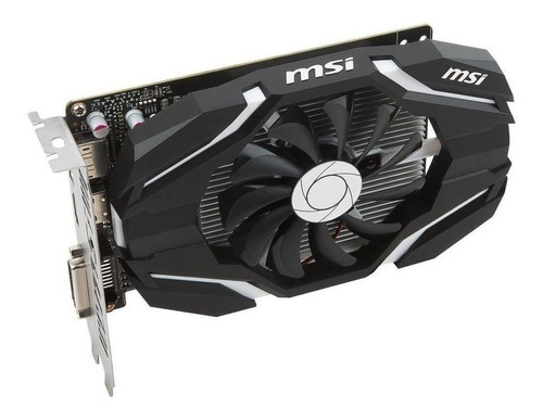 Placa de vídeo Nvidia MSI  GeForce 10 Series GTX 1050 Ti GEFORCE GTX 1050 TI 4G OC OC Edition 4GB